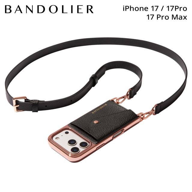 BANDOLIER バンドリヤー スマホショルダー iPhone17 17Pro 17Pro Max スマホケース アイフォン ヘイリー メンズ レディース 12HAI1001