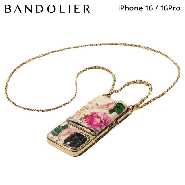 BANDOLIER バンドリヤー スマホショルダー iPhone16 16Pro スマホケース アイフォン レイ セシ メンズ レディース 12RAE1602 19,800円
