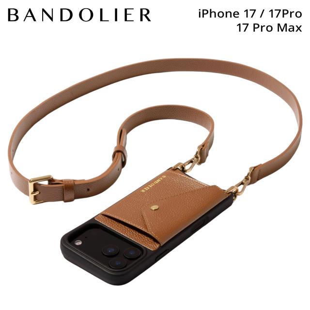BANDOLIER バンドリヤー スマホショルダー iPhone17 17Pro 17Pro Max スマホケース アイフォン ヘイリー メンズ レディース 14HAI1001