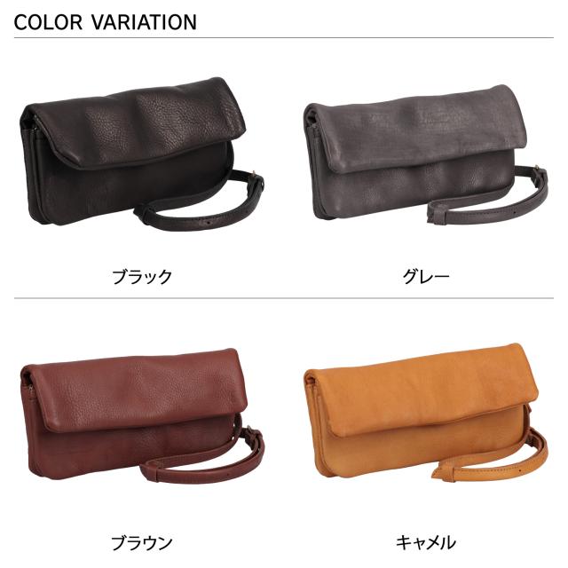 CLEDRAN クレドラン バッグ 財布 ショルダーバッグ レディース 斜めがけ 軽量 小さめ NOUVE WALLET POCHETTE CL3988_1