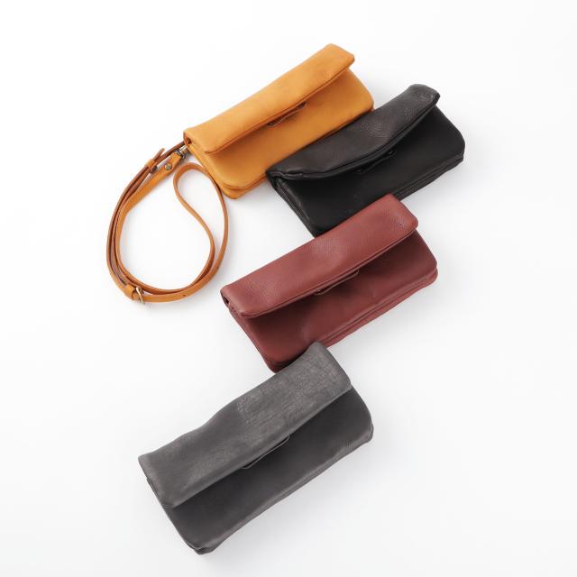 CLEDRAN クレドラン バッグ 財布 ショルダーバッグ レディース 斜めがけ 軽量 小さめ NOUVE WALLET POCHETTE CL3988_2
