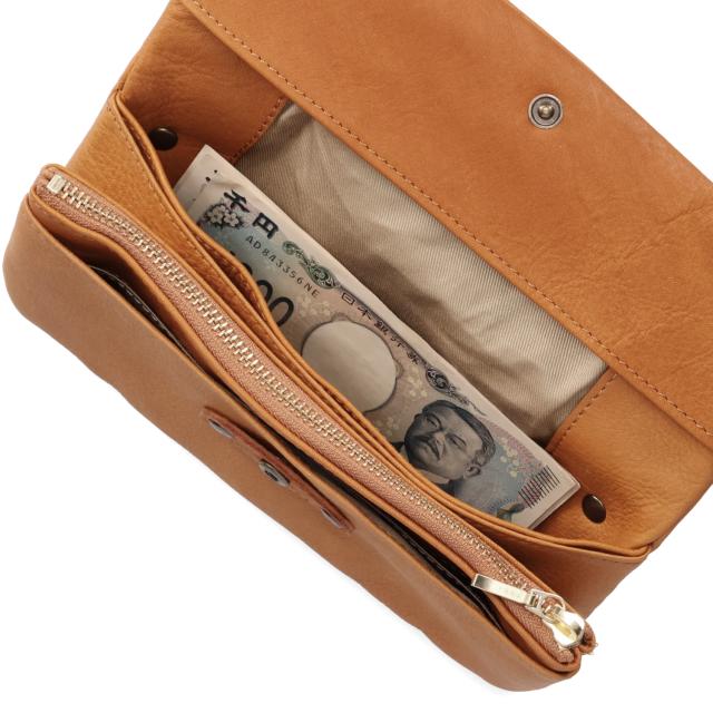 CLEDRAN クレドラン バッグ 財布 ショルダーバッグ レディース 斜めがけ 軽量 小さめ NOUVE WALLET POCHETTE CL3988_8