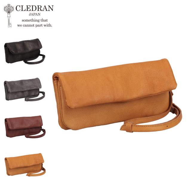CLEDRAN クレドラン バッグ 財布 ショルダーバッグ レディース 斜めがけ 軽量 小さめ NOUVE WALLET POCHETTE CL3988
