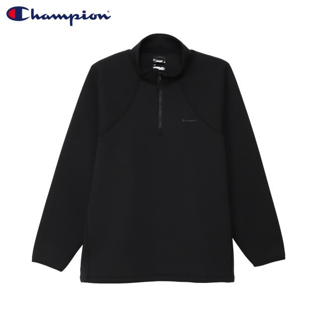 チャンピオン Champion スウェット シャツ トレーナー メンズ レディース ハーフジップ プルオーバー HALF ZIP SWEATSHIRT C3-B001