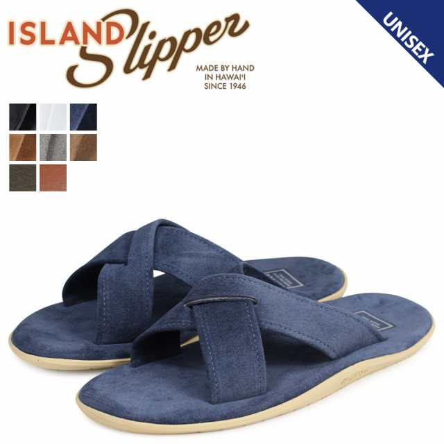 アイランドスリッパ ISLAND SLIPPER サンダル メンズ レディース レザー スエード SLIDE PB223 PT223｜au PAY  マーケット