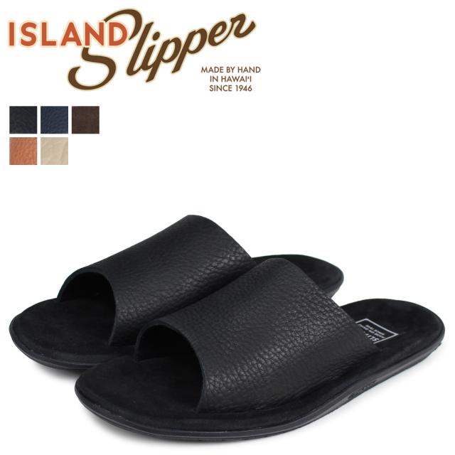 アイランドスリッパ  SLIPPER サンダル メンズ スエード BULL HIDE SLIDE PBS705BH PTS705BH