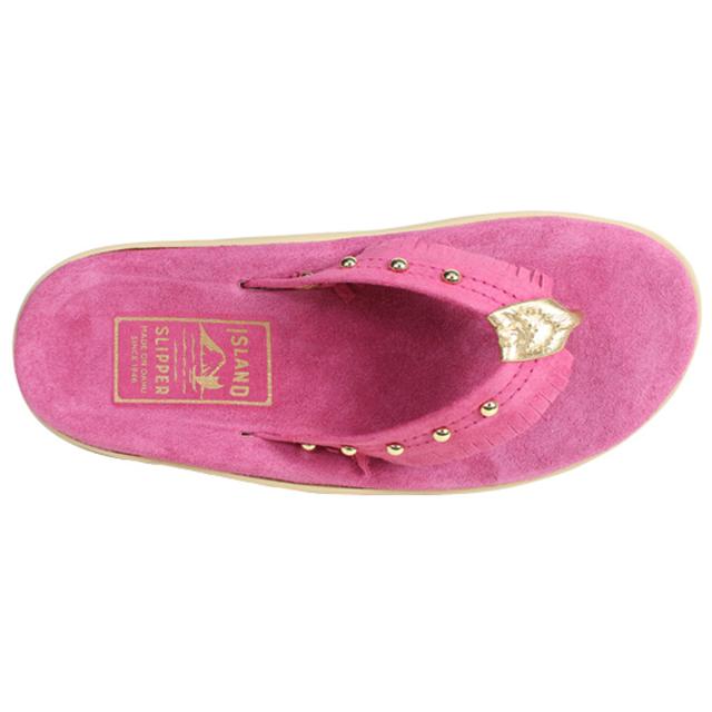 アイランドスリッパ Island Slipper レディース サンダル トングサンダル スエード Pocahontas Suede Thong ライトブルー ピンク Ptspocaの通販はau Pay マーケット スニークオンラインショップ 還元祭クーポン配布中