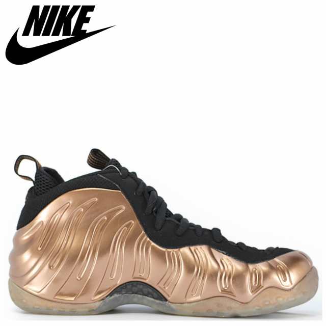 ナイキ Nike エア フォームポジット ワン スニーカー メンズ Air Foamposite One Copper ブラック 黒 081 Zzi 返品不可の通販はau Pay マーケット スニークオンラインショップ Au Pay マーケット店