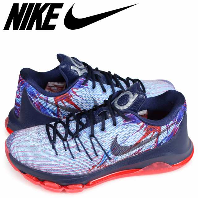 NIKE KD 8 EP INDEPENDENCE DAY ナイキ KD8 スニーカー メンズ ネイビー 800259-446 zzi 返品不可｜au  PAY マーケット