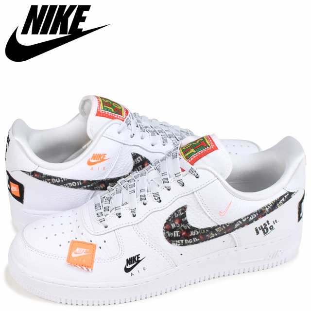 ナイキ Nike エアフォース1 スニーカー メンズ Air Force 1 07 Premium Just Do It ホワイト 白 Ar7719 100 Zzi 返品不可 の通販はau Pay マーケット スニークオンラインショップ Au Pay マーケット店