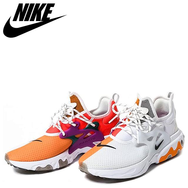 ナイキ Nike リアクト プレスト スニーカー メンズ Eact Presto Dharma ホワイト 白 Cj8016 107 Zzi 返品不可の通販はau Pay マーケット スニークオンラインショップ Au Pay マーケット店