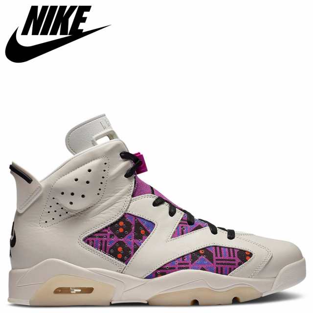 ナイキ NIKE エアジョーダン 6 レトロ スニーカー メンズ AIR JORDAN 6 RETRO QUAI 54 ベージュ CZ4152-101  zzi 返品不可｜au PAY マーケット