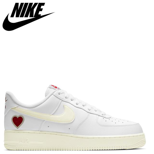 ナイキ Nike エアフォース1 スニーカー メンズ バレンタインデー Air Force 1 Low Valentines Day Dd7117 100 Zzi 返品不可の通販はau Pay マーケット スニークオンラインショップ Au Pay マーケット店