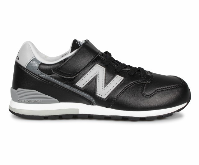 ニューバランス New Balance 996 スニーカー レディース キッズ Mワイズ ブラック 黒 Yv996lbkの通販はau Pay マーケット スニークオンラインショップ Au Pay マーケット店