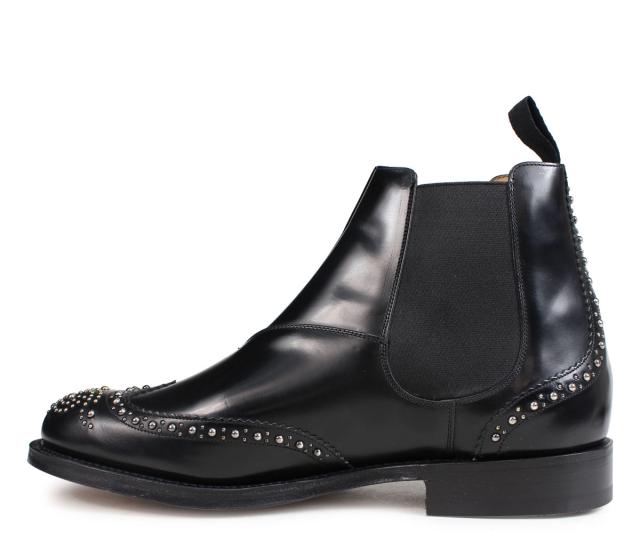 訳あり Boxなし チャーチ Churchs 靴 ケッツビー 81 ブーツ サイドゴア ショートブーツ メンズ Ketsby 81 Met Polished Binder ブラック の通販はau Pay マーケット スニークオンラインショップ Au Pay マーケット店