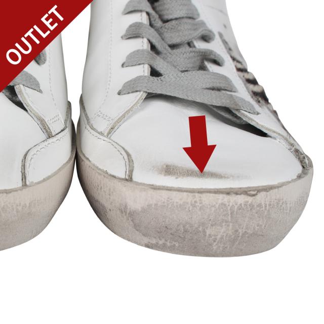 訳あり ゴールデングース Golden Goose スーパースター スニーカー レディース Sneakers Superstar ホワイト 白 G34ws590 M87 返品不可の通販はau Pay マーケット スニークオンラインショップ Au Pay マーケット店