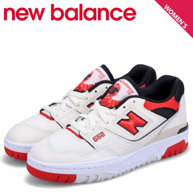 訳あり ニューバランス new balance 550 スニーカー レディース レッド BB550VTB 返品不可の通販は