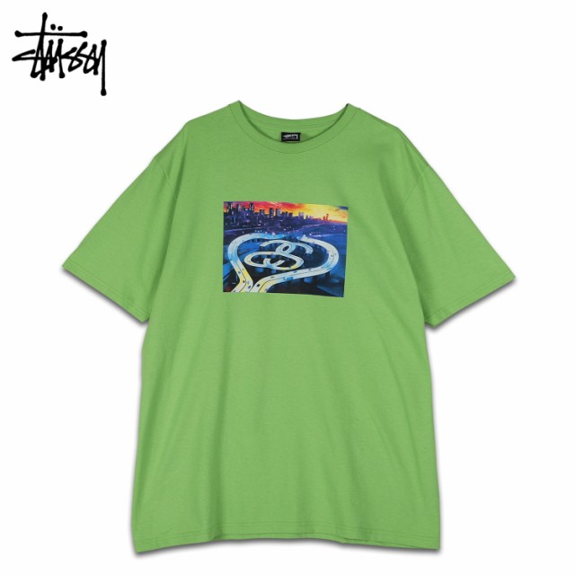 訳あり ステューシー STUSSY Tシャツ 半袖 メンズ レディース SS