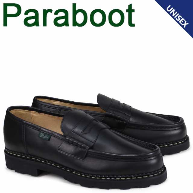 訳あり BOX破損 パラブーツ PARABOOT ランス シューズ ローファー ...