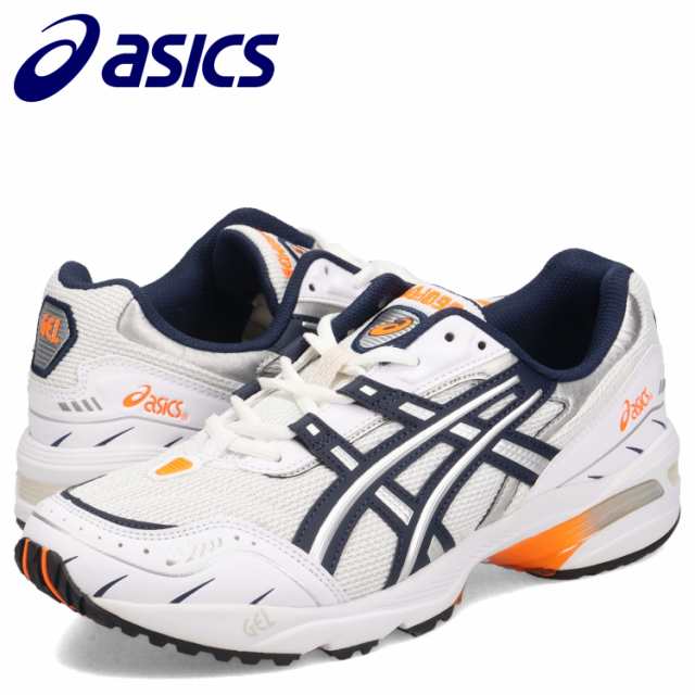 訳あり BOX破損 アシックス asics スニーカー ゲル 1090 メンズ GEL-1090 ホワイト 白 1021A275-100 返品不可