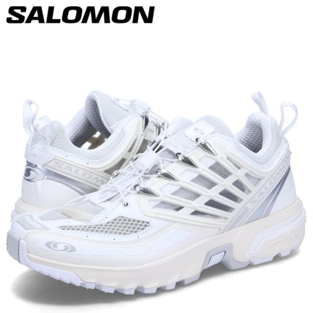訳あり BOX破損 サロモン SALOMON エーシーエス プロ スニーカー メンズ ACS PRO ホワイト 白 L47179900 返品不可