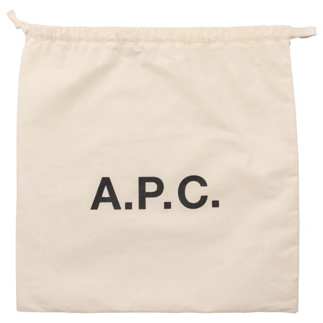 訳あり A.P.C. アーペーセー ハーフムーン バッグ ショルダーバッグ レディース 斜めがけ PXAWVF61048 返品不可_10
