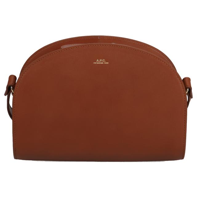 訳あり A.P.C. アーペーセー ハーフムーン バッグ ショルダーバッグ レディース 斜めがけ PXAWVF61048 返品不可_1