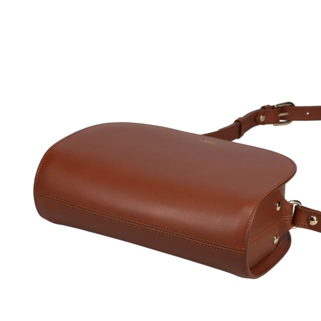 訳あり A.P.C. アーペーセー ハーフムーン バッグ ショルダーバッグ レディース 斜めがけ PXAWVF61048 返品不可_4