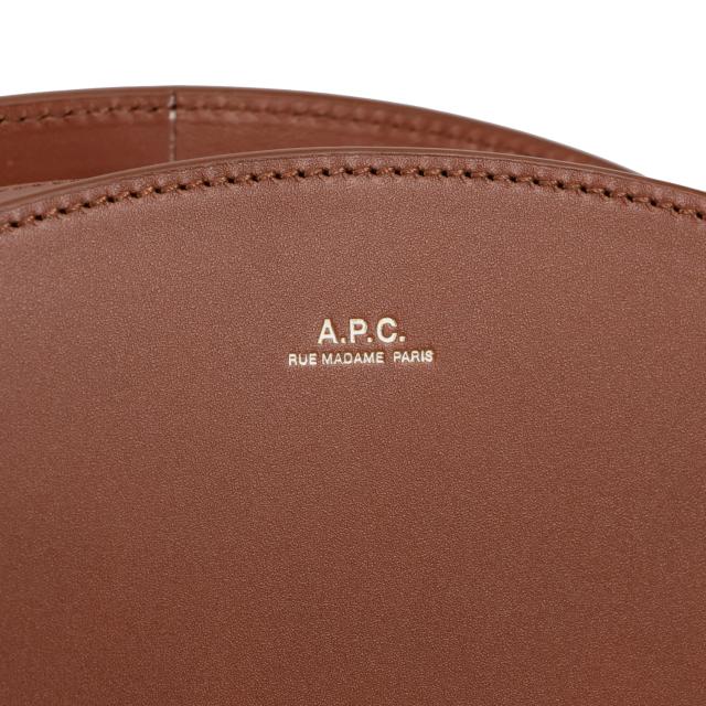 訳あり A.P.C. アーペーセー ハーフムーン バッグ ショルダーバッグ レディース 斜めがけ PXAWVF61048 返品不可_6
