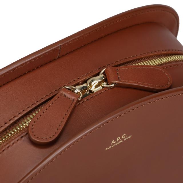 訳あり A.P.C. アーペーセー ハーフムーン バッグ ショルダーバッグ レディース 斜めがけ PXAWVF61048 返品不可_8
