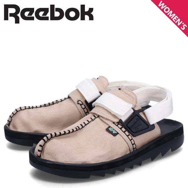 訳あり BOX破損 リーボック Reebok ビートニック サンダル ストラップサンダル レディース BEATNIK ベージュ IG3166 返品不可