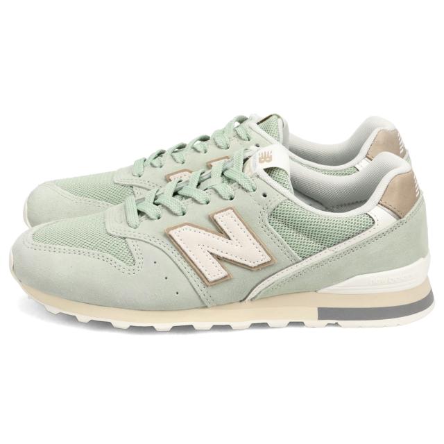 訳あり ニューバランス new balance 996 スニーカー レディース Dワイズ グリーン W9967LA 返品不可_3