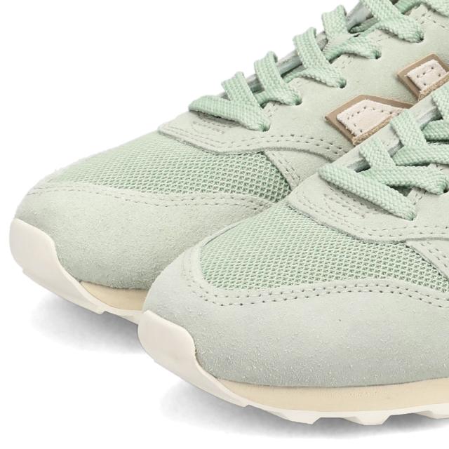 訳あり ニューバランス new balance 996 スニーカー レディース Dワイズ グリーン W9967LA 返品不可_4