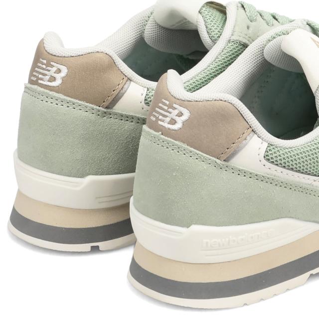 訳あり ニューバランス new balance 996 スニーカー レディース Dワイズ グリーン W9967LA 返品不可_5