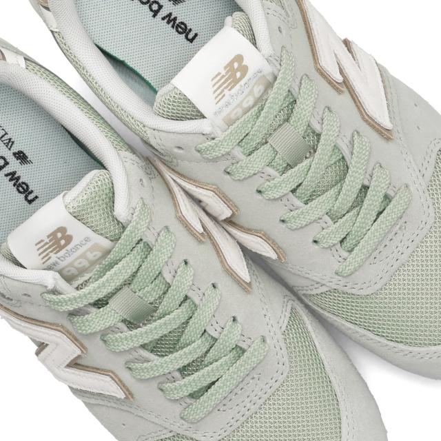 訳あり ニューバランス new balance 996 スニーカー レディース Dワイズ グリーン W9967LA 返品不可_6