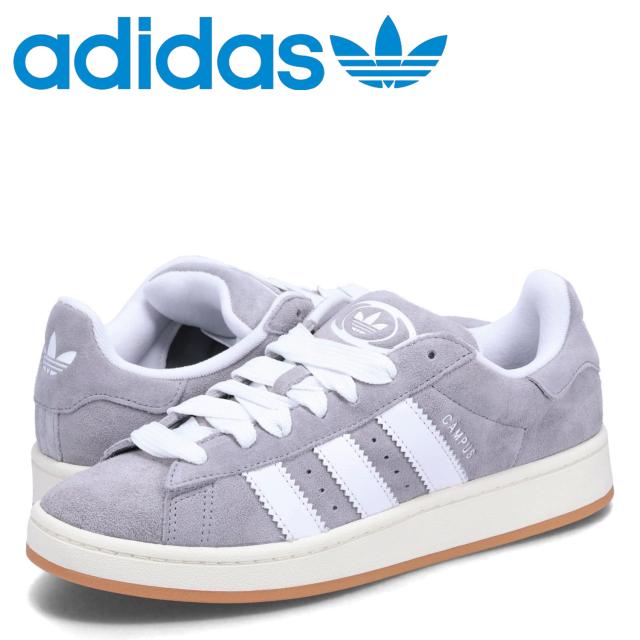 訳あり BOX破損 アディダス オリジナルス adidas Originals キャンパス 00s スニーカー メンズ CAMPUS 00s グレー HQ8707 返品不可