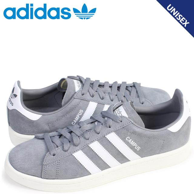 アディダス オリジナルス Adidas Originals キャンパス スニーカー Campus メンズ レディース Bz0085 グレーの通販はau Pay マーケット スニークオンラインショップ Au Pay マーケット店