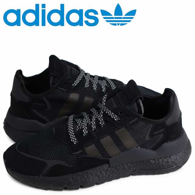 アディダス オリジナルス Adidas Originals ナイトジョガー スニーカー メンズ Nite Jogger ブラック 黒 7954の通販はau Pay マーケット スニークオンラインショップ Au Pay マーケット店