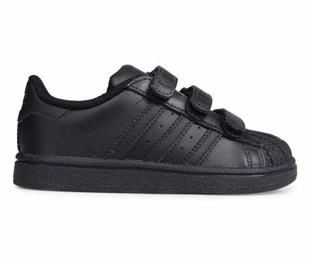 アディダス オリジナルス Adidas Originals スーパースター スニーカー ベビー ベルクロ Superstar Cf 1 ブラック 黒 Bz0417の通販はau Pay マーケット スニークオンラインショップ 還元祭クーポン配布中