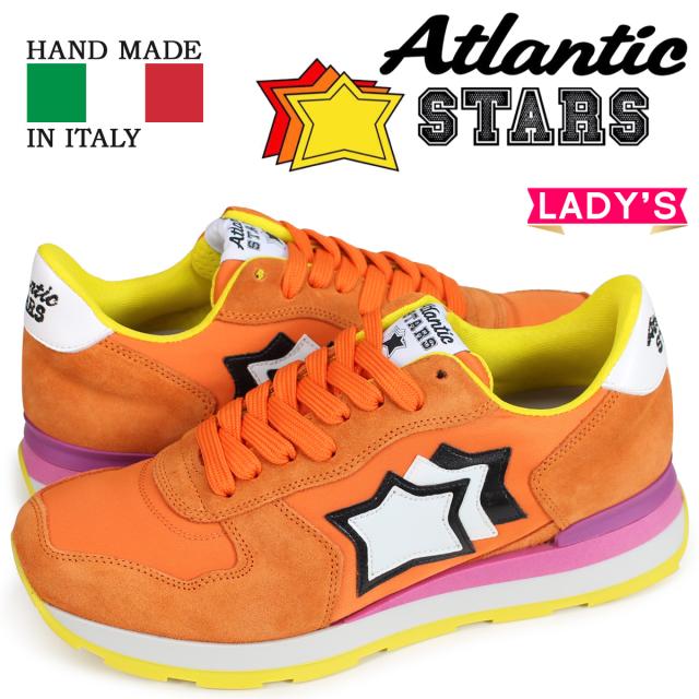 アトランティックスターズ オレンジスニーカー （Atlantic STARS