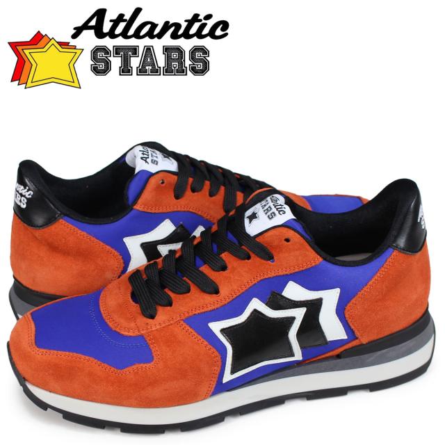 アトランティックスターズ Atlantic Stars アンタレス スニーカー メンズ Antares Ear 81n オレンジの通販はau Pay マーケット スニークオンラインショップ Au Pay マーケット店