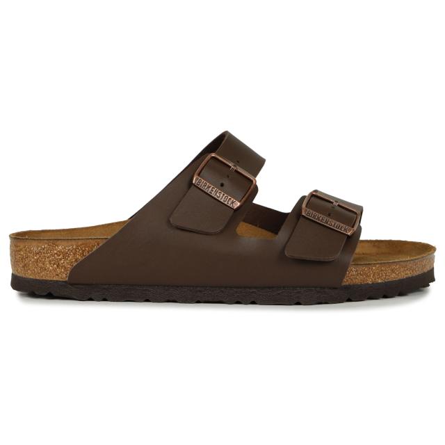 メンズ BIRKENSTOCK アリゾナ 白 レザーサンダル BIRKENSTOCK ビルケンシュトック アリゾナ サンダル メンズ