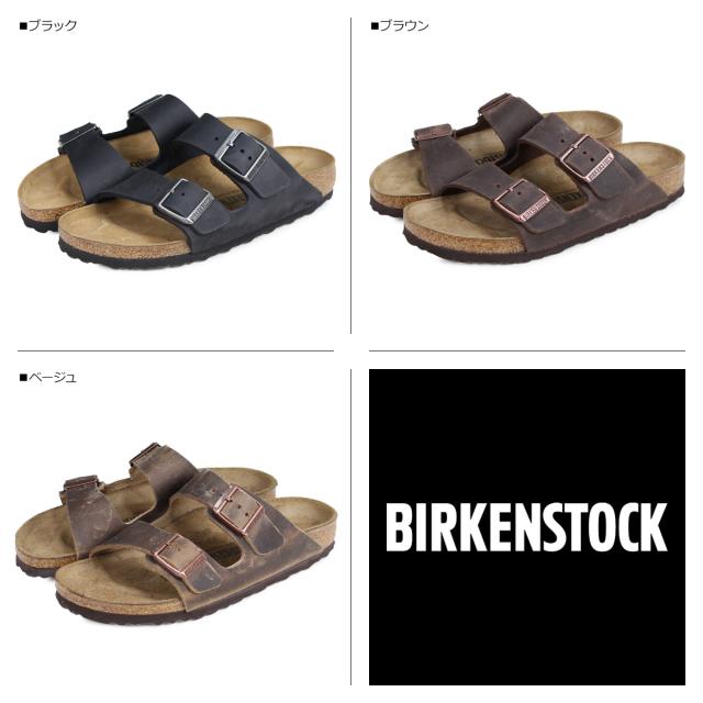 ビルケンシュトック BIRKENSTOCK アリゾナ サンダル メンズ レディース ARIZONA ビルケン レザー 普通幅 細幅_1