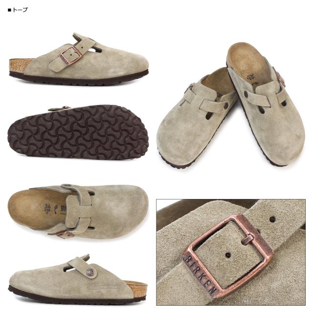 ビルケンシュトック BIRKENSTOCK ボストン メンズ レディース BOSTON ビルケン サンダル 細幅 普通幅 クロッグサンダル スエード_2