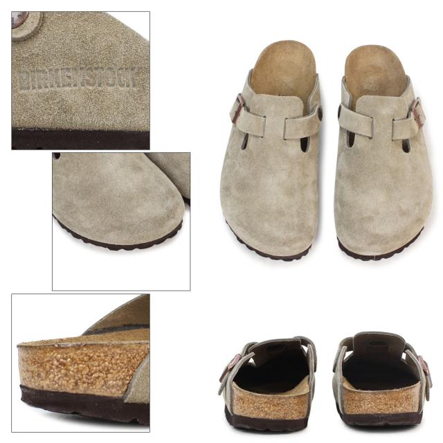 ビルケンシュトック BIRKENSTOCK ボストン メンズ レディース BOSTON ビルケン サンダル 細幅 普通幅 クロッグサンダル スエード_3