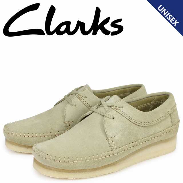 クラークス Clarks ウィーバー ブーツ メンズ レディース Weaver メープルスエード ベージュ の通販はau Pay マーケット スニークオンラインショップ Au Pay マーケット店