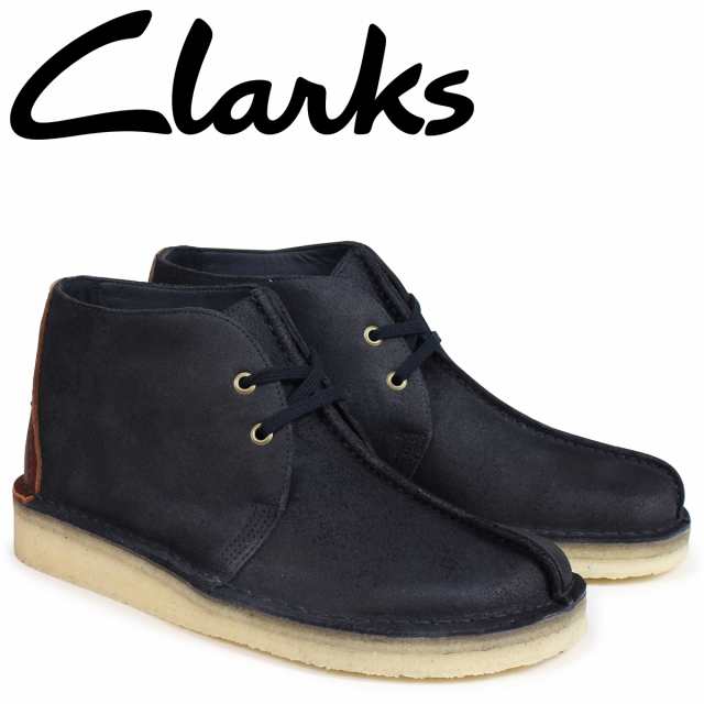 クラークス Clarks デザートトレックハイ ブーツ メンズ Desert Trek