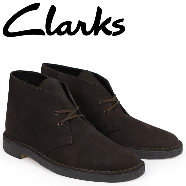 クラークス Clarks デザートブーツ メンズ Desert Boot ダークブラウンの通販はau Pay マーケット スニークオンラインショップ Au Pay マーケット店