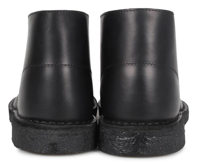 クラークス オリジナルズ Clarks Originals デザートブーツ メンズ レディース Desert Boot レザー ブラックの通販はau Pay マーケット スニークオンラインショップ Au Pay マーケット店