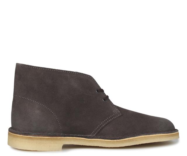 クラークス Clarks デザートブーツ メンズ Desert Boot ダーク グレー の通販はau Pay マーケット スニークオンラインショップ Au Pay マーケット店